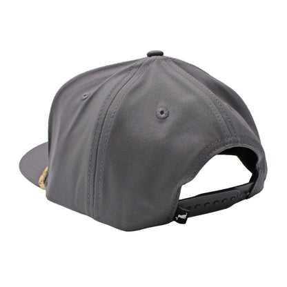 Turkey Mount High Crown Rope Hat - Ash
