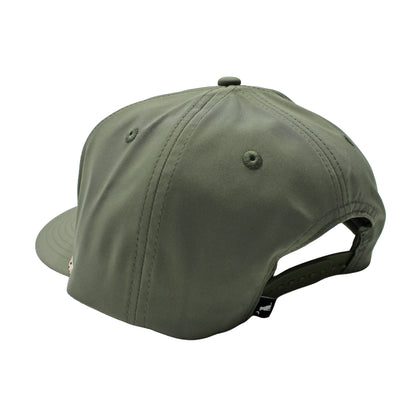 Vintage Redfish Patch High Crown Rope Hat - Sage