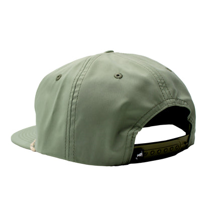 Canvas Back Low Profile Rope Hat