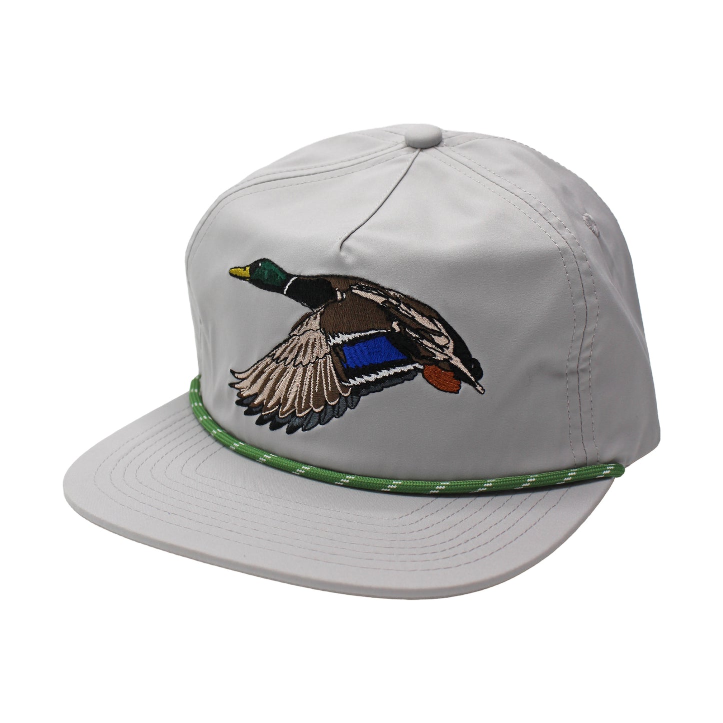 Mr. Mallard Low-Profile Rope Hat
