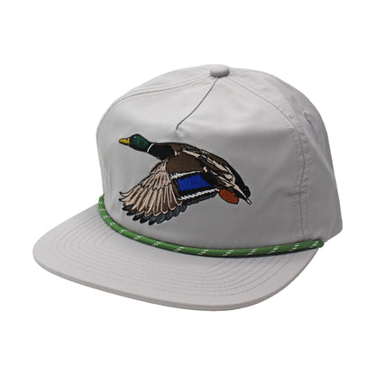 Mr. Mallard Low-Profile Rope Hat