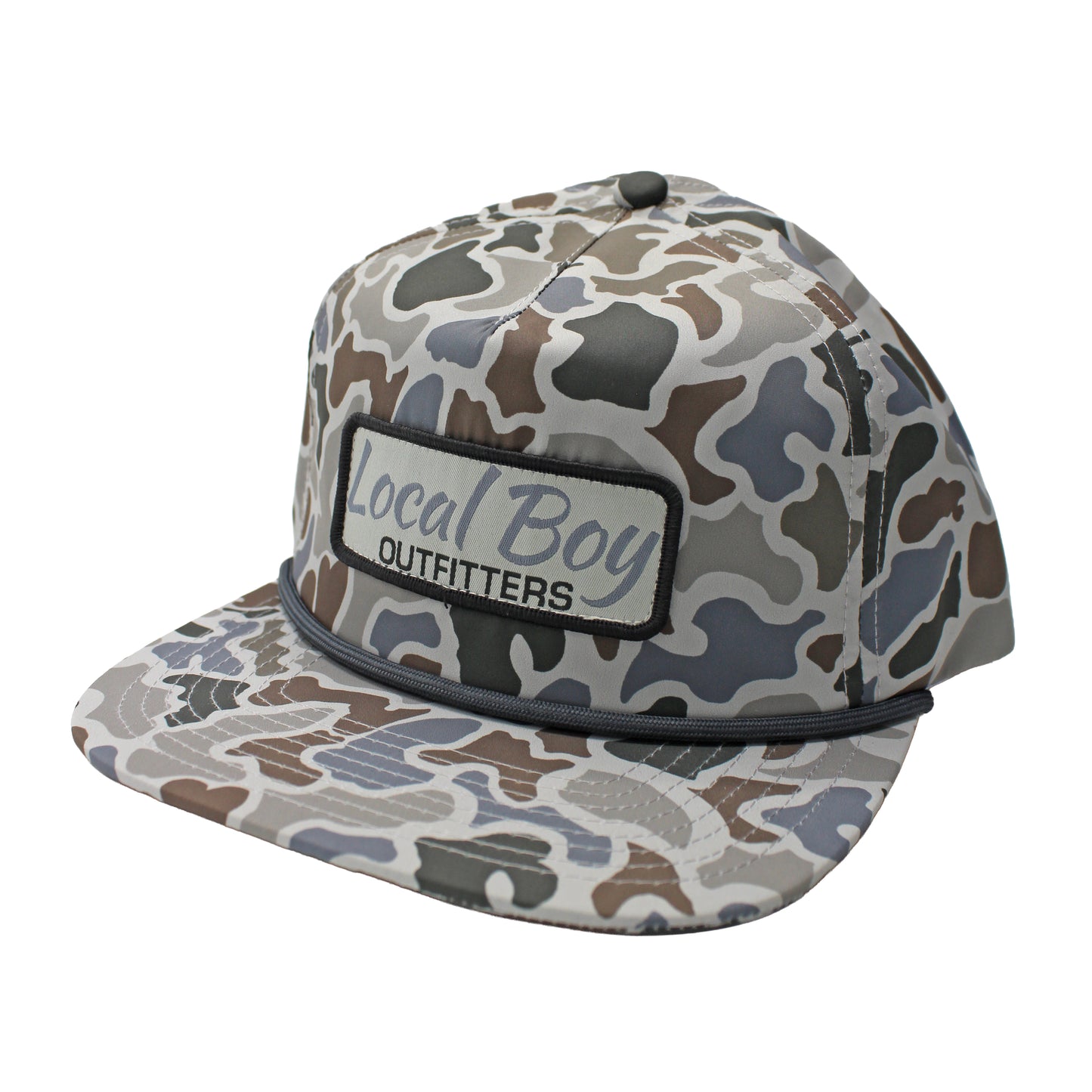 Local Insignia Low Profile Rope Hat - Localflage