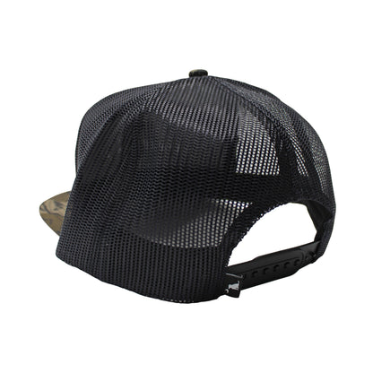 Simple Script 7 Panel Hat - Mossy Oak Bottomland