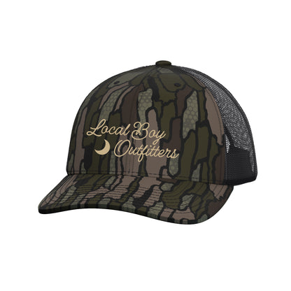 Lunar Label Trucker Hat