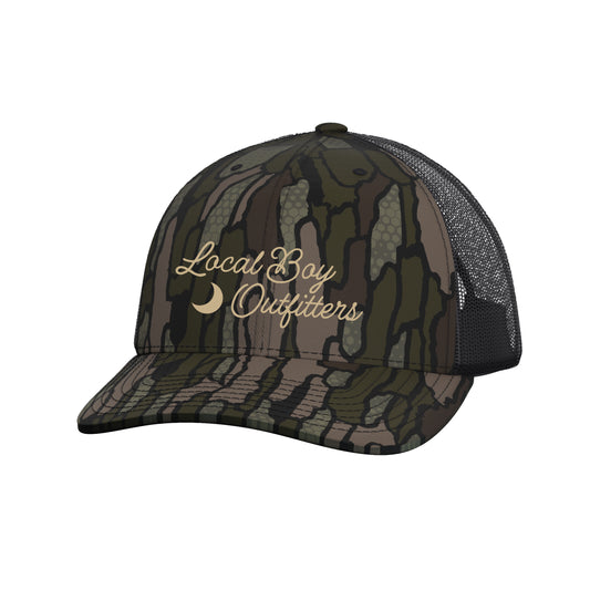 Lunar Label Trucker Hat