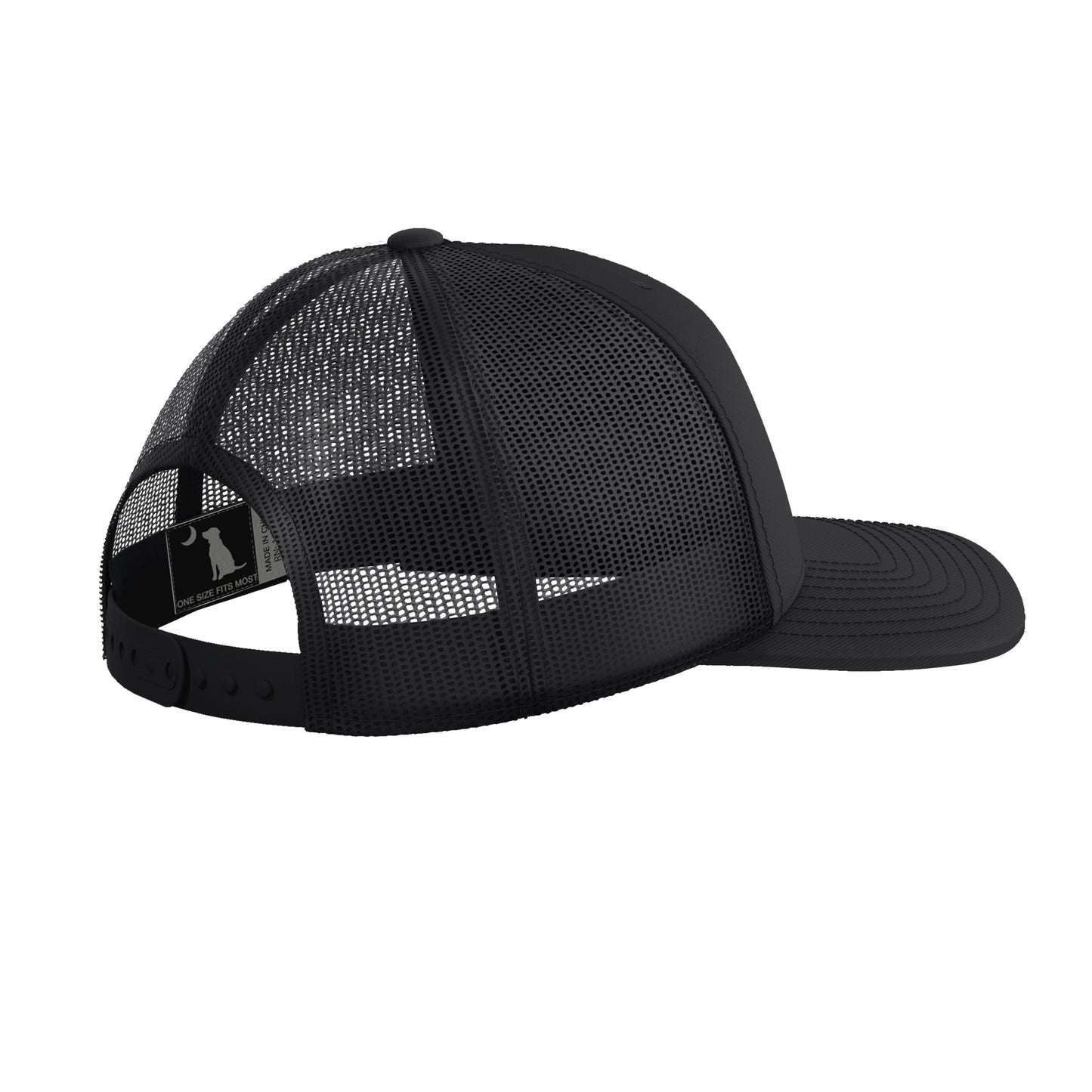 Fish Bones Trucker Hat