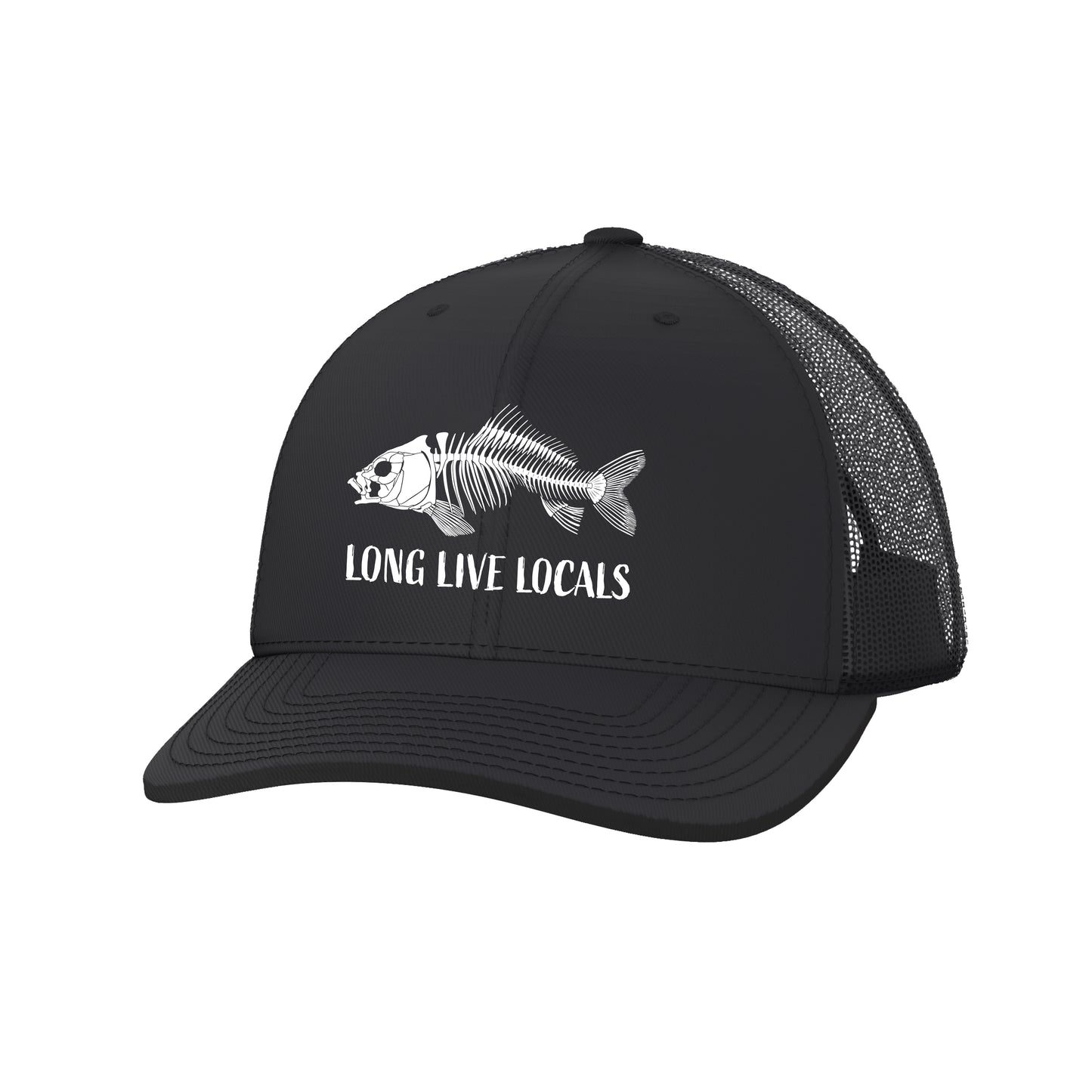 Fish Bones Trucker Hat