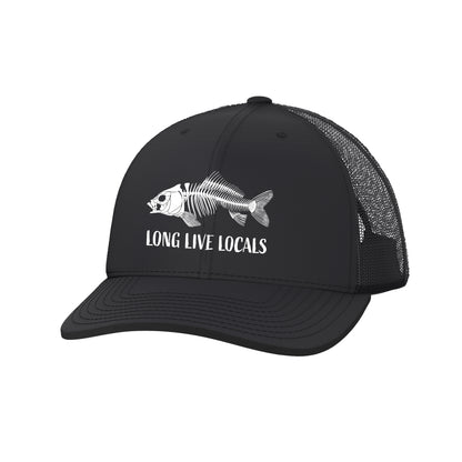 Fish Bones Trucker Hat