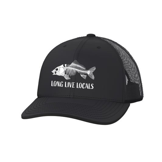 Fish Bones Trucker Hat