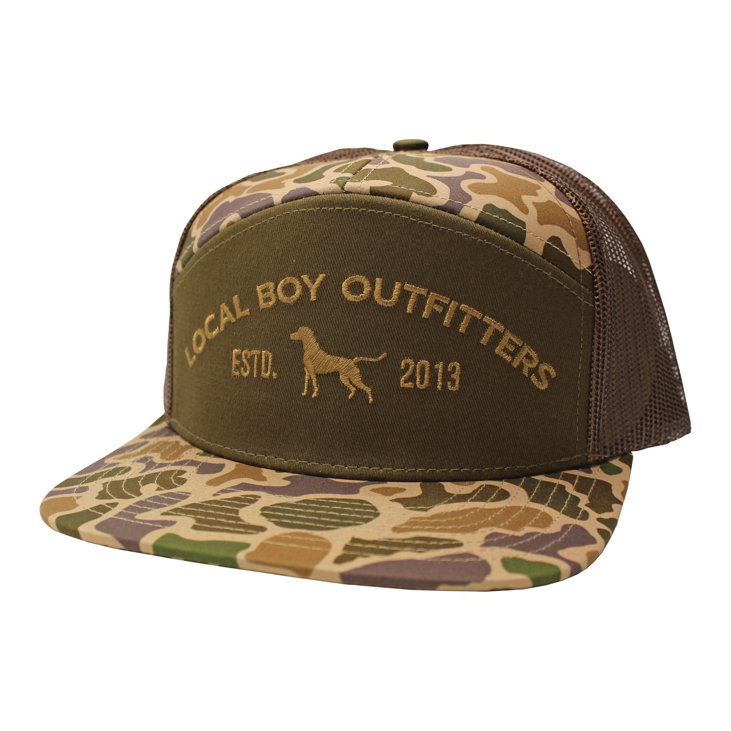Steady Gaze 7 Panel Hat