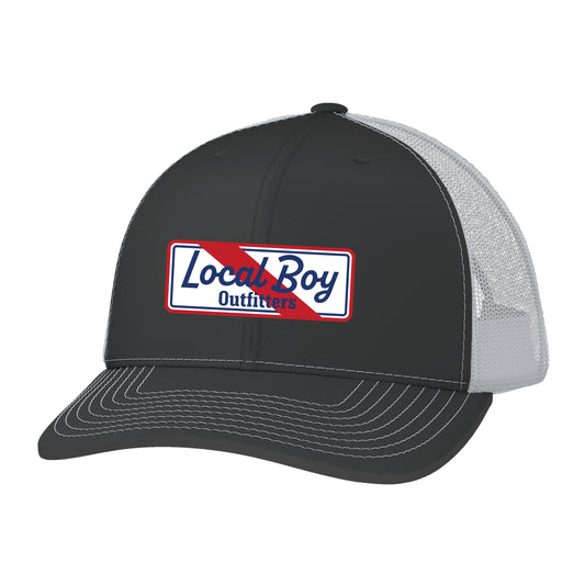 First Ribbon Patch Trucker Hat