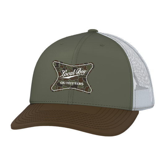 High Badge OD Trucker Hat