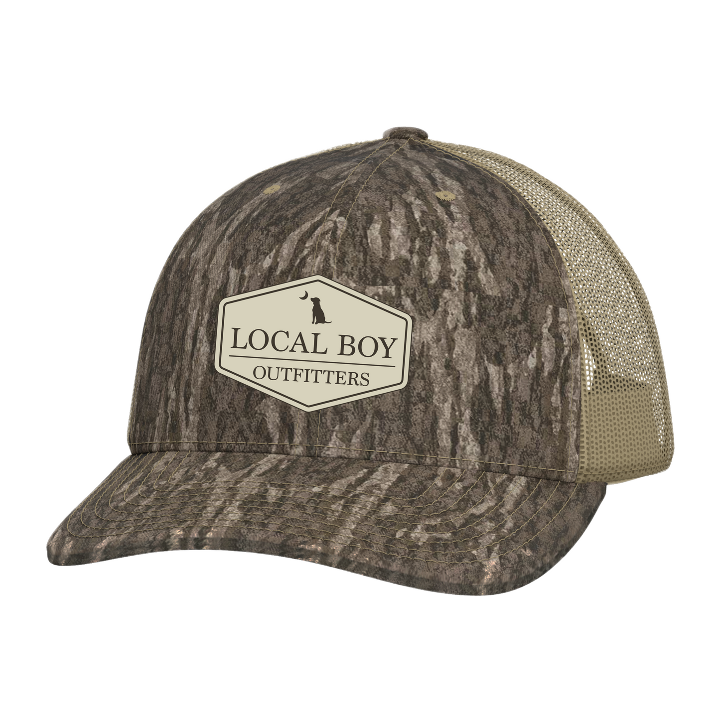 Youth Classic Hex Trucker Hat