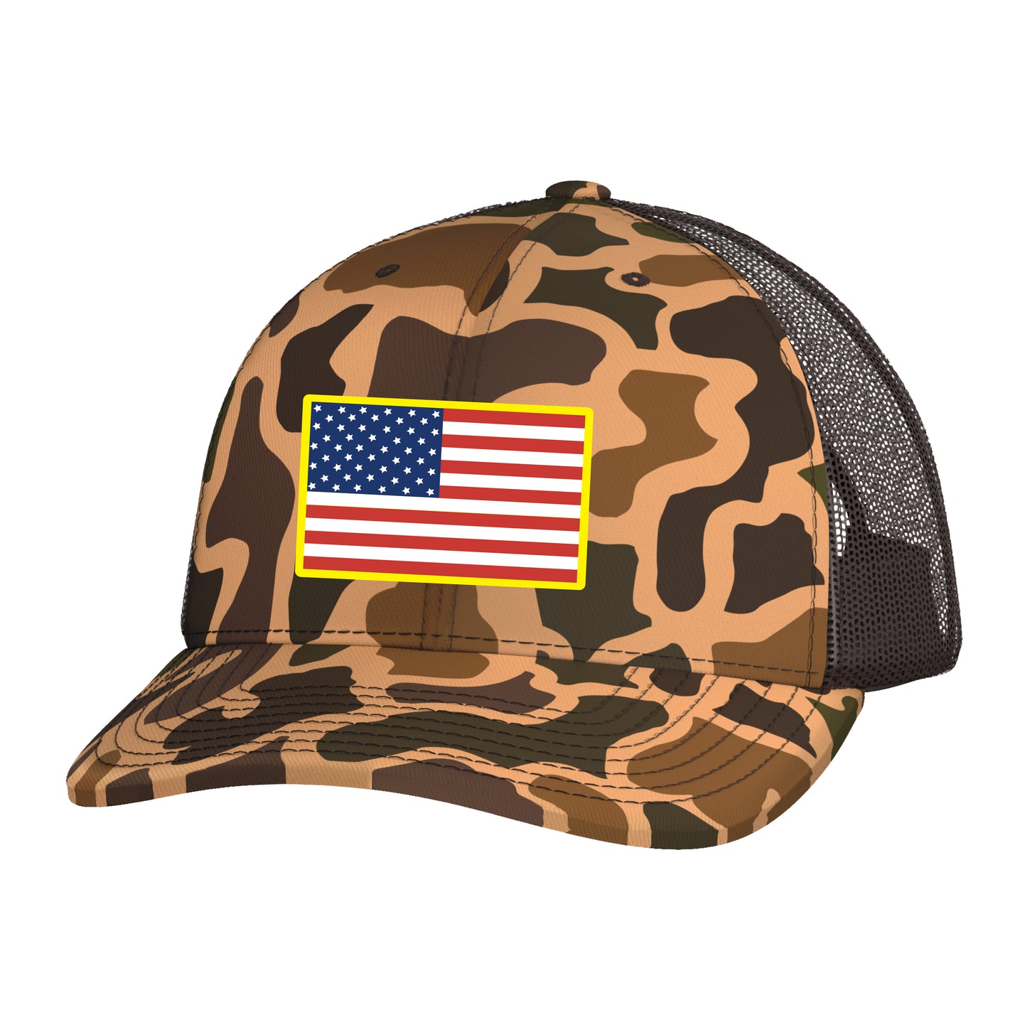 Patriotic Patch Trucker Hat