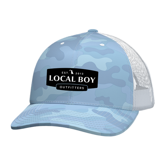 Buck Patch Trucker Hat