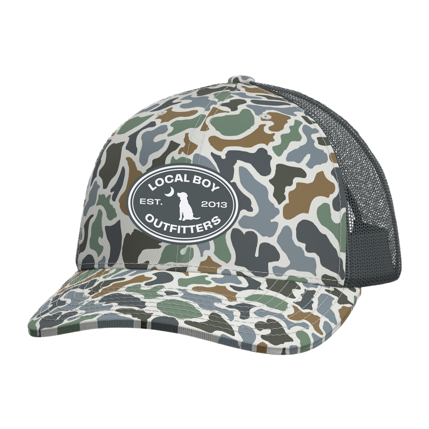 Classic Oval Trucker Hat