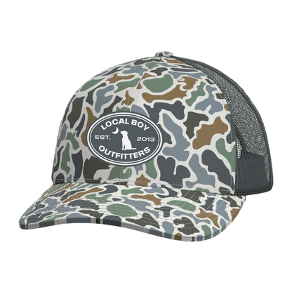 Classic Oval Trucker Hat