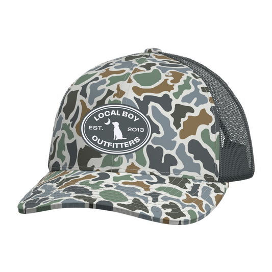 Classic Oval Trucker Hat
