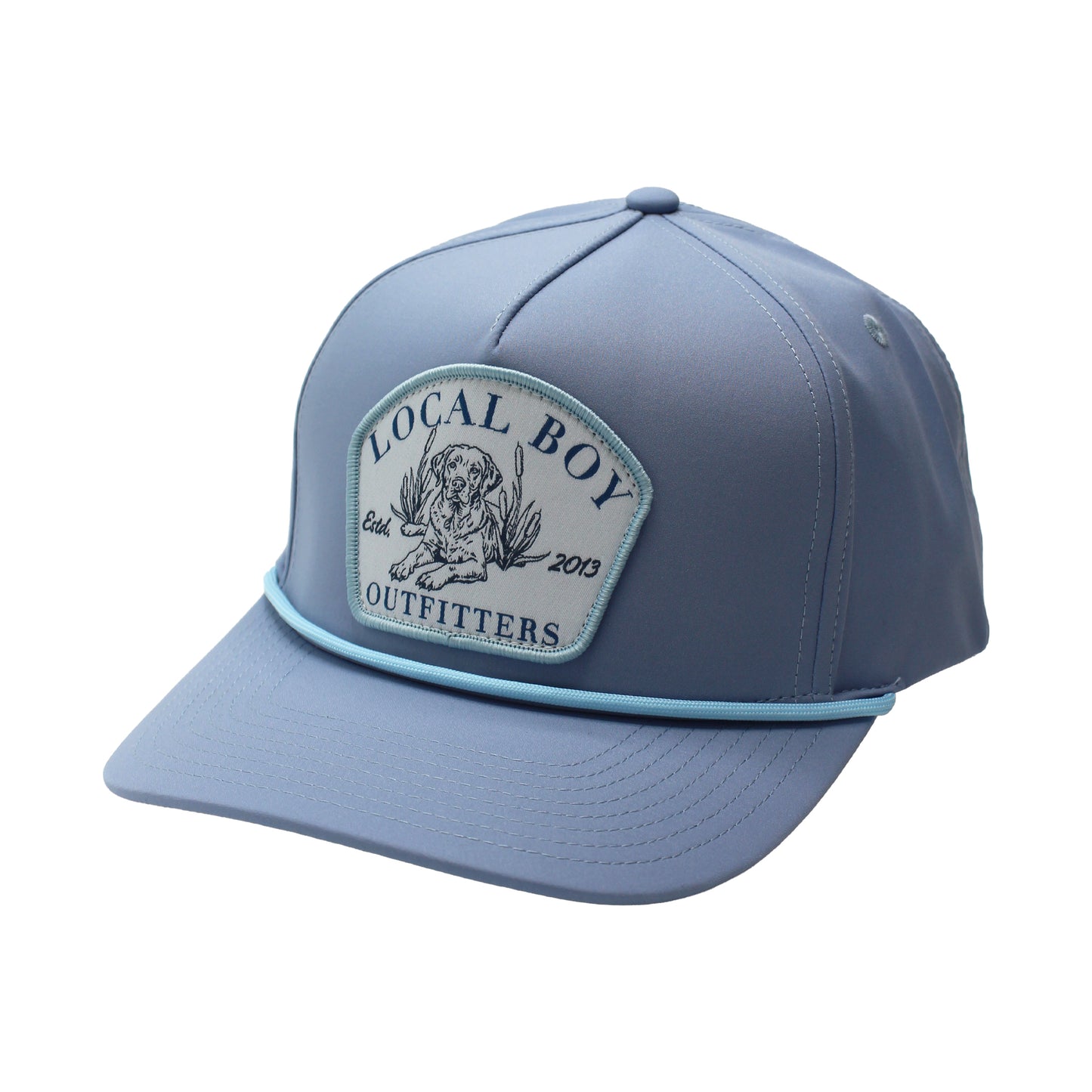 Man's Best Friend High Crown Rope Hat