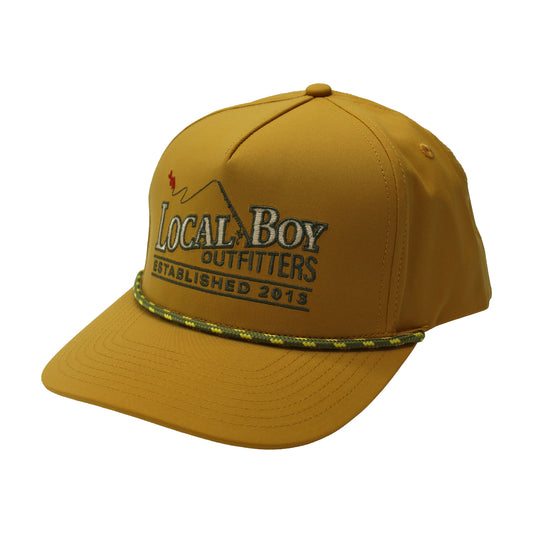 Tight Lines High Crown Rope Hat