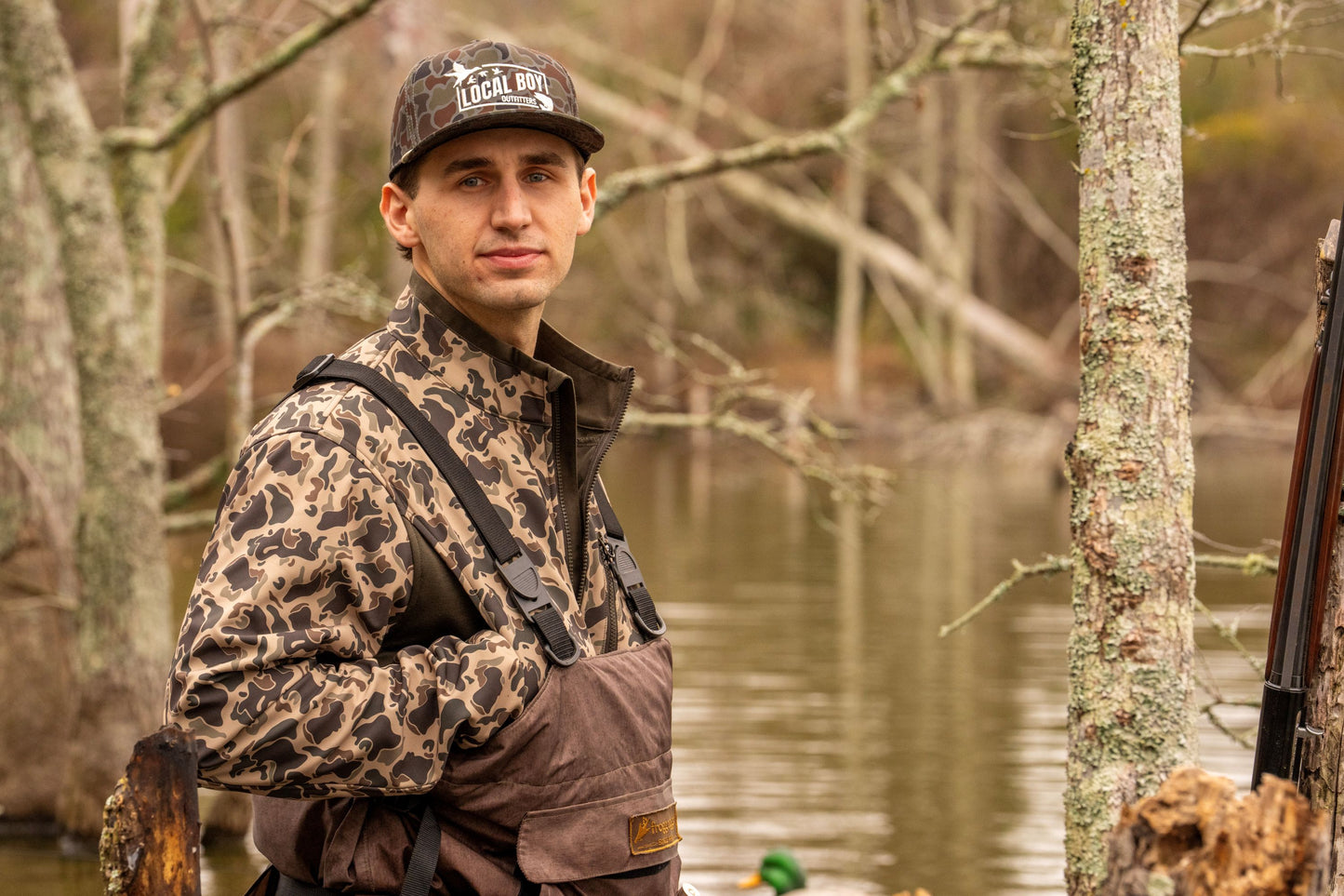 Cast & Blast 2.0 High Crown Rope Hat - Localflage OD
