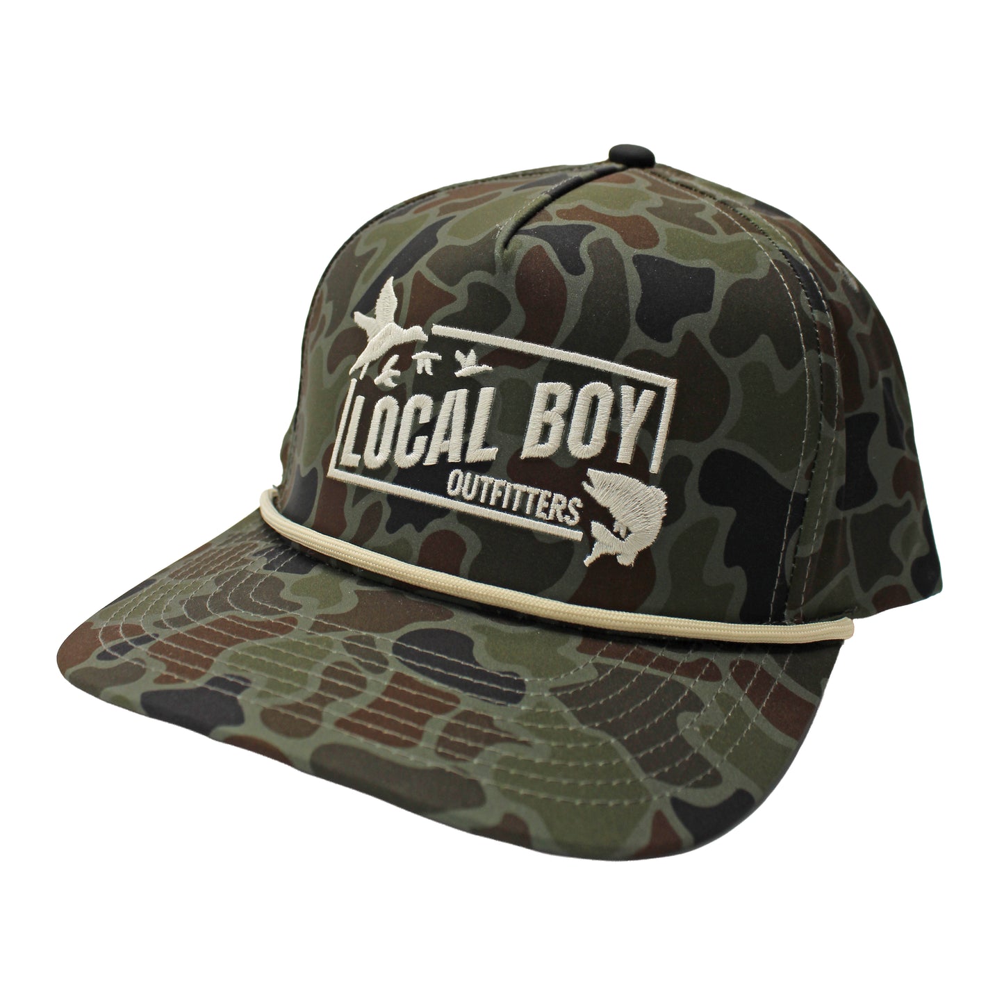 Cast & Blast 2.0 High Crown Rope Hat - Localflage OD