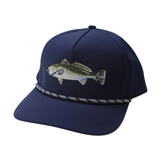 Sea Trout High Crown Rope Hat