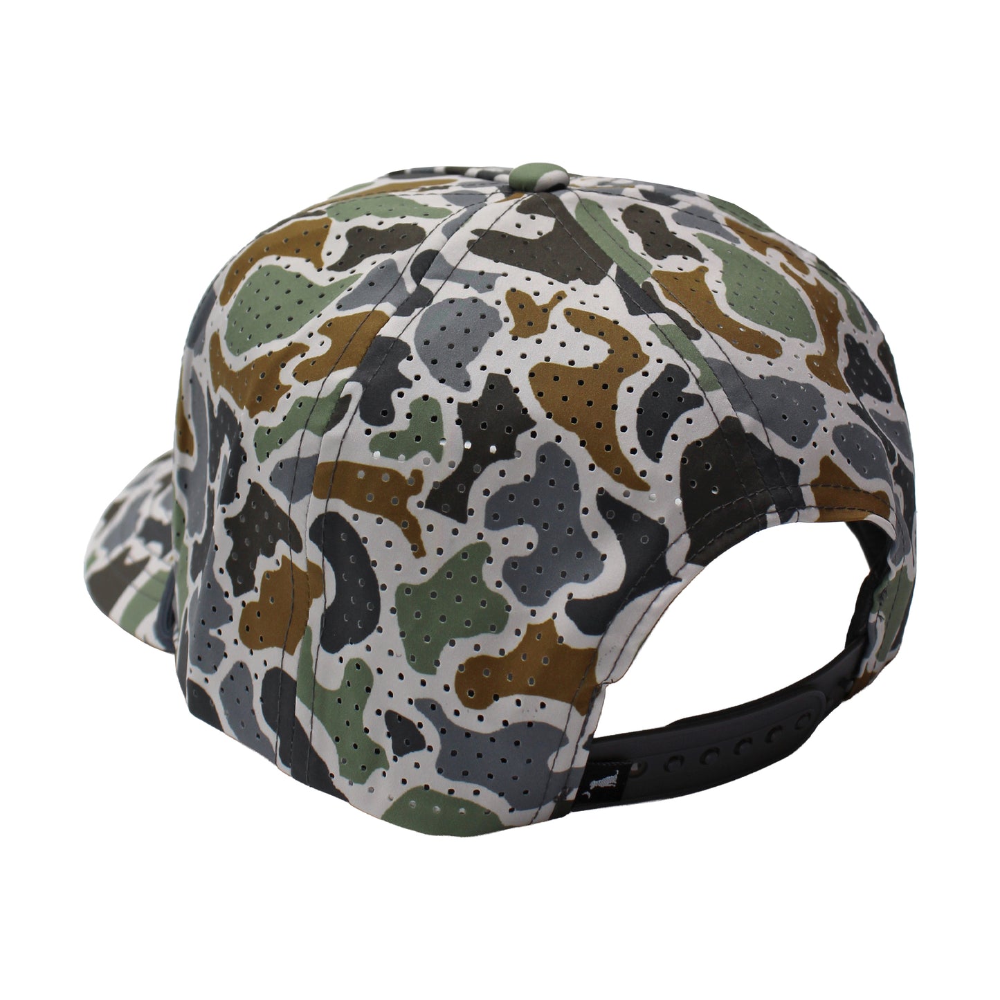 Local Orb Perforated Rope Hat