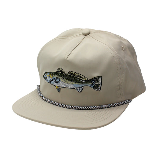 Youth Sea Trout Low Profile Rope Hat