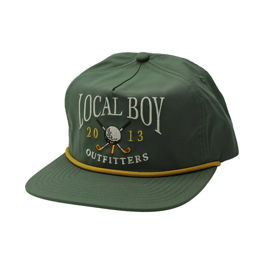 Golf Society Low Profile Rope Hat