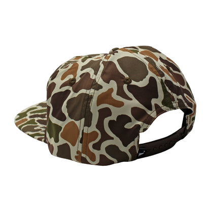 Youth Woven Patch Rope Hat