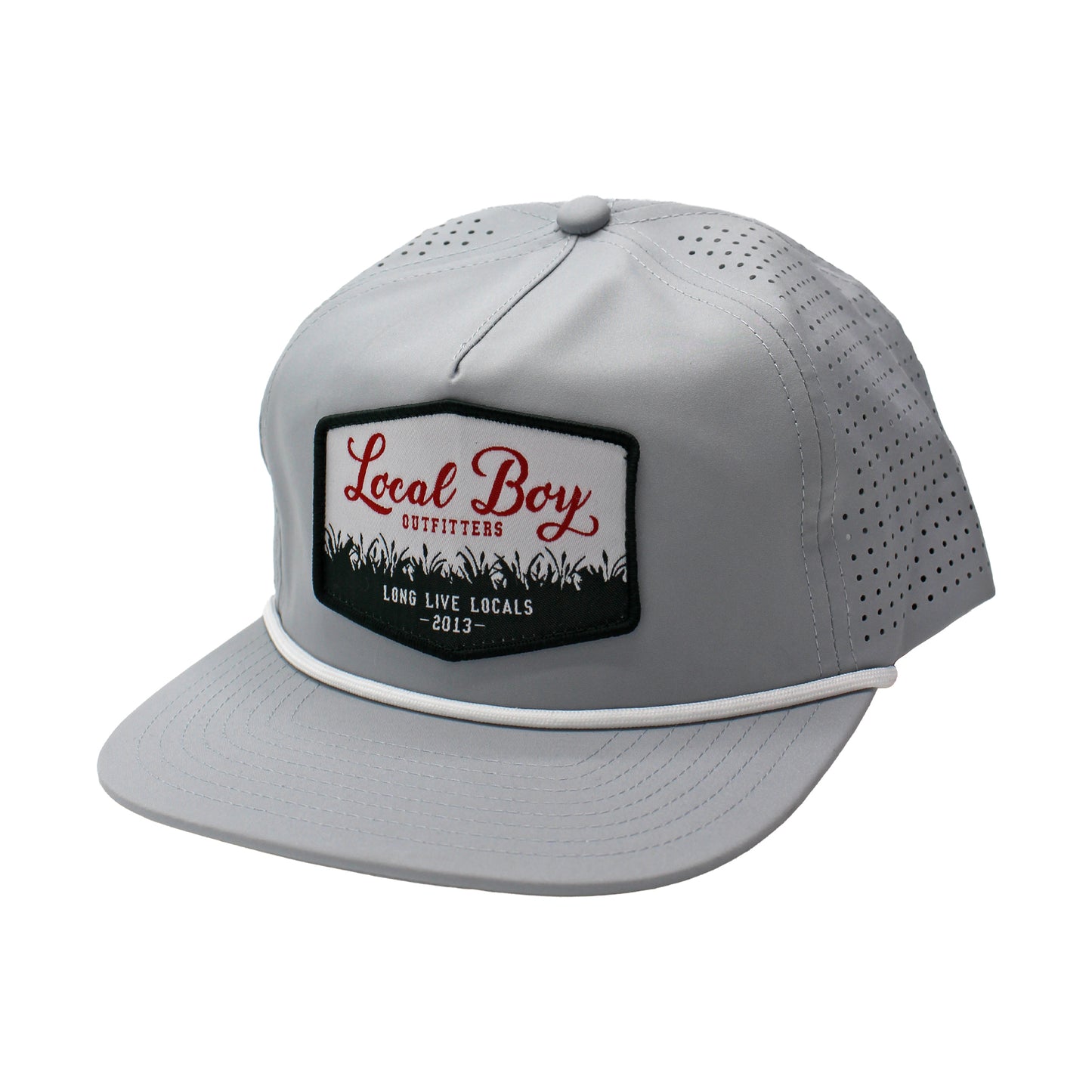 Cattail Patch Performance Low Profile Rope Hat