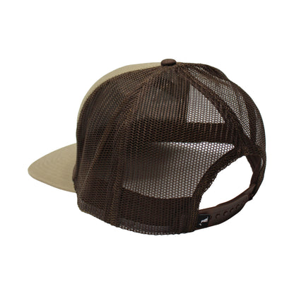 Vintage Emblem 7 Panel Hat