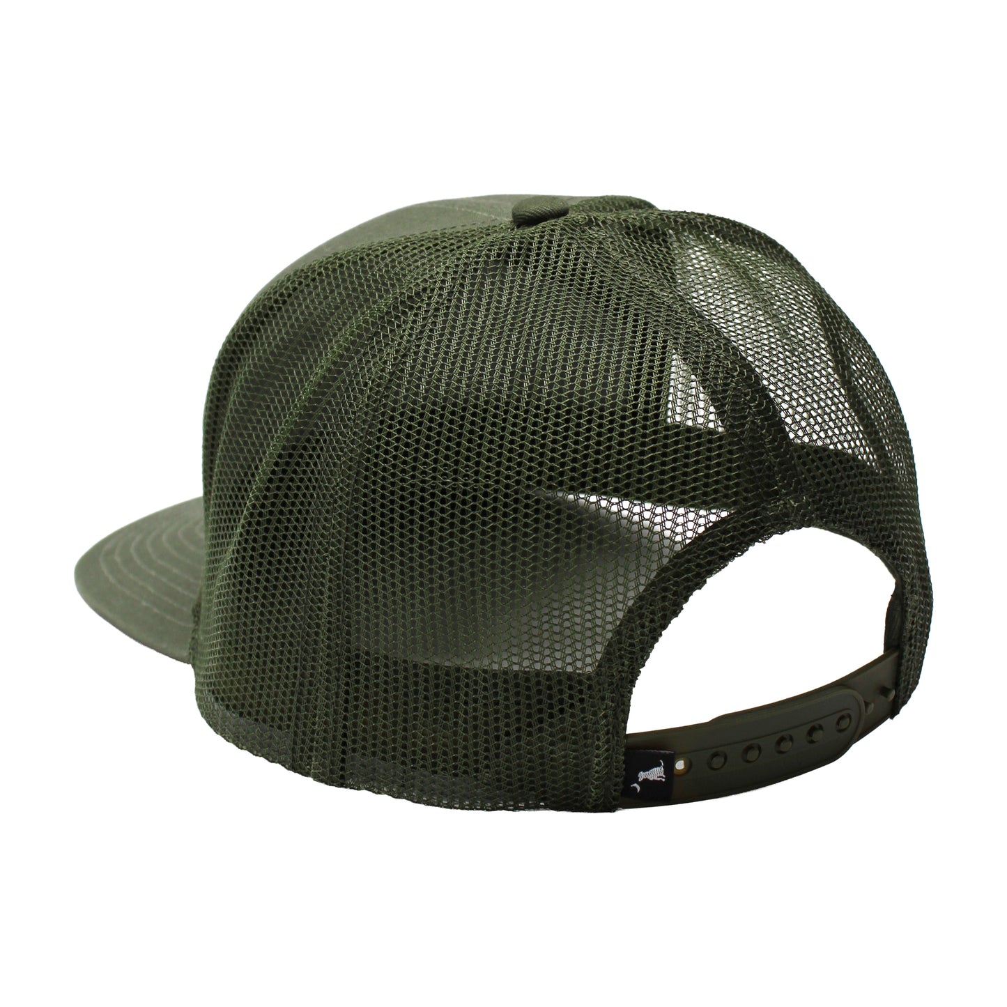 Woven Patch 7 Panel Hat