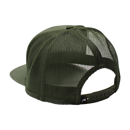 Woven Patch 7 Panel Hat