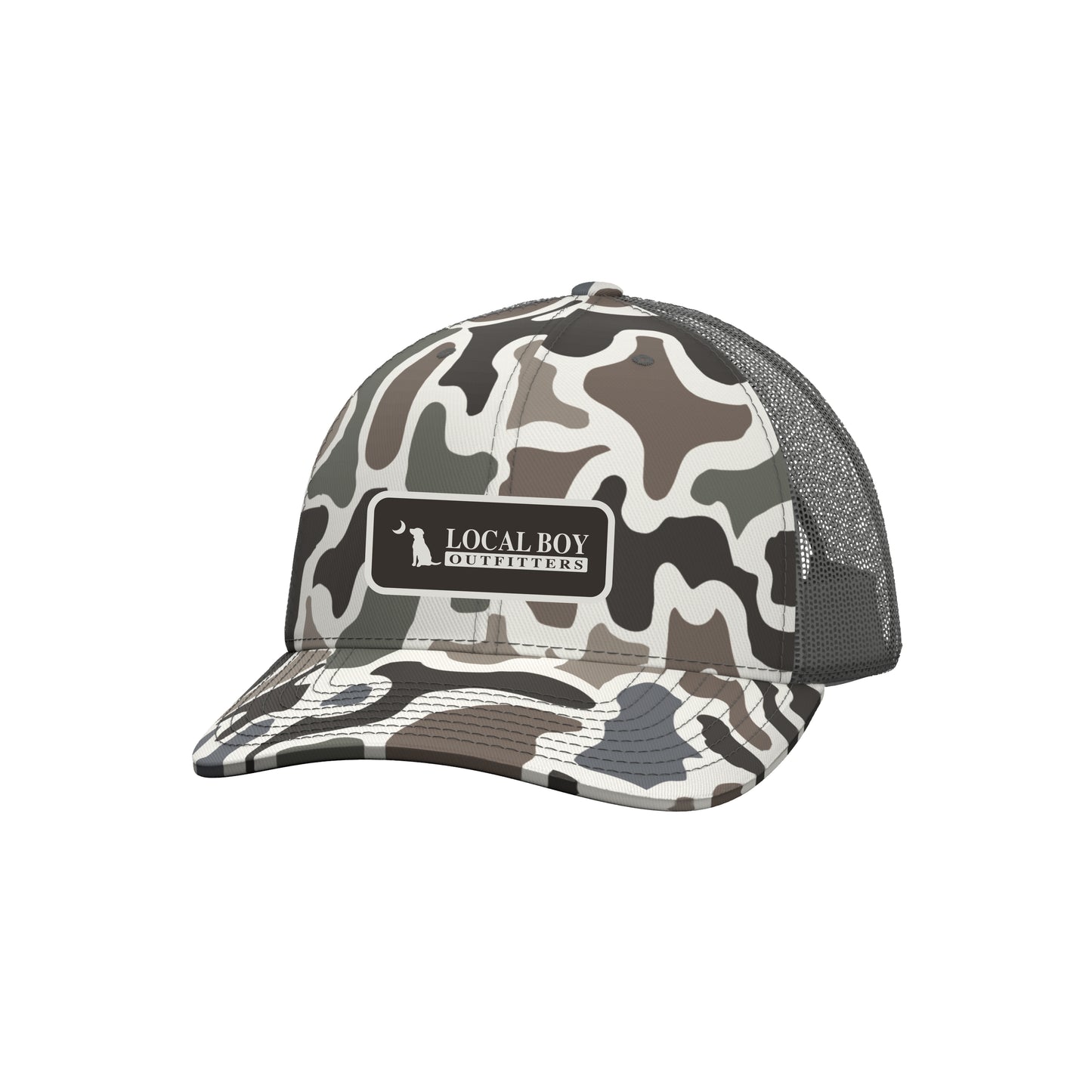 Logo Patch Trucker Hat - Localflage