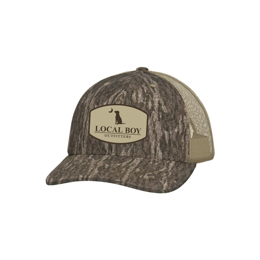 Youth Pocket Badge Trucker Hat - Bottomland