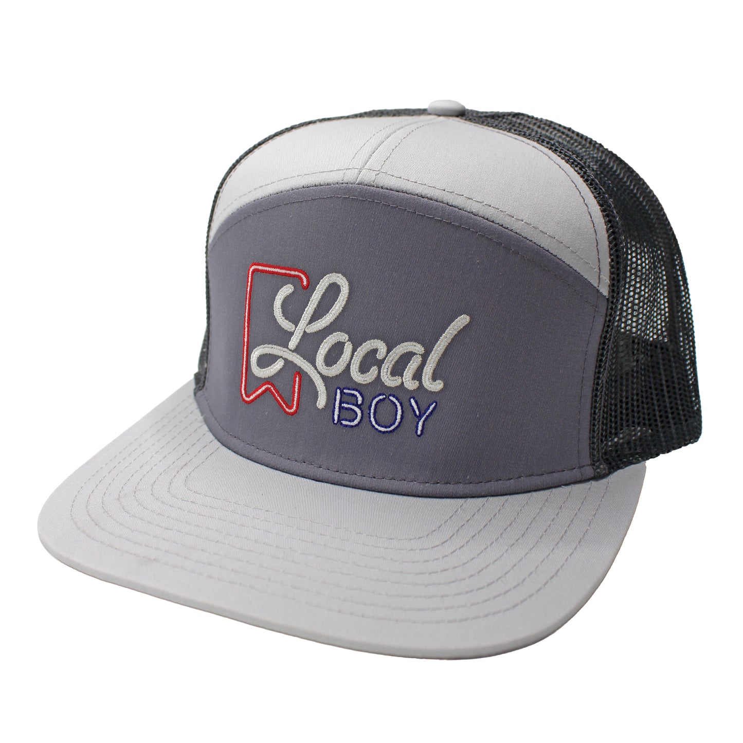 Neon Ultra 7 Panel Hat - Dust/Charcoal