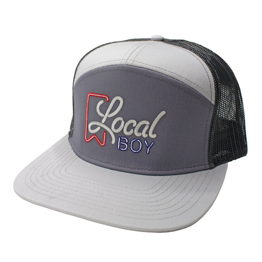 Neon Ultra 7 Panel Hat - Dust/Charcoal