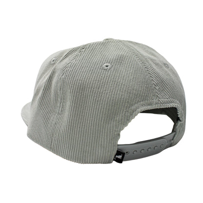 Feather Arch Corduroy Hat - Mist