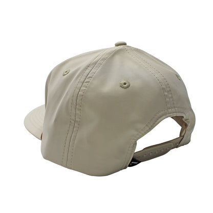 Youth Horizon Arch High Crown Rope Hat - Light Khaki