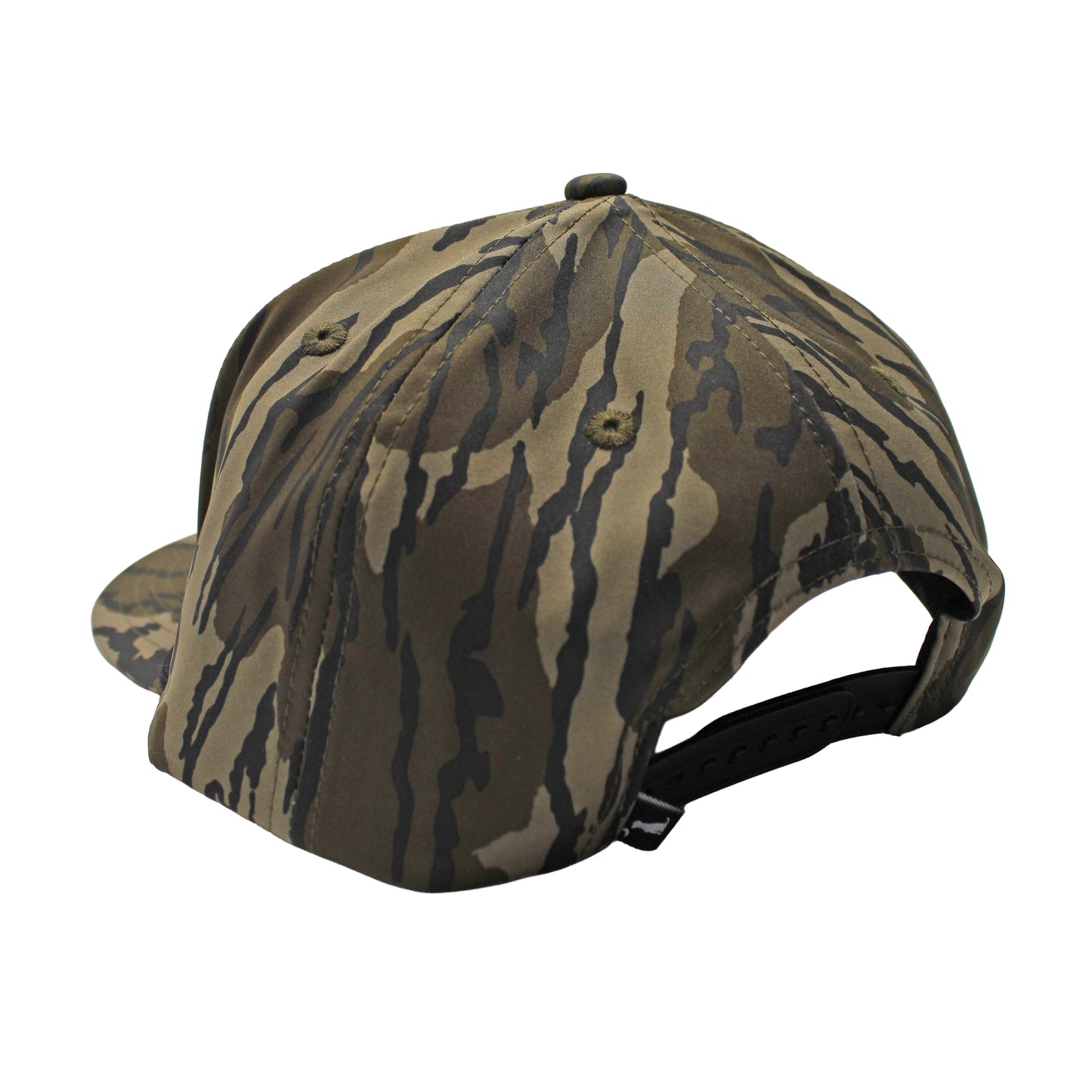 Youth Woven Patch High Crown Rope Hat - Mossy Oak Bottomland