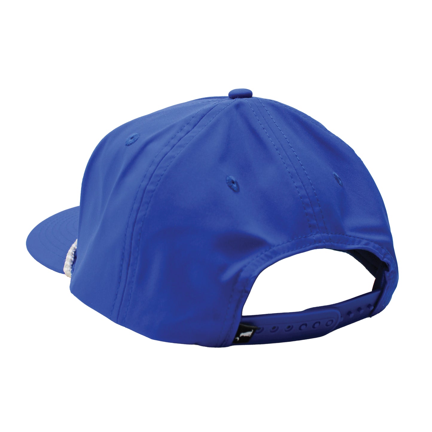 Collegiate High Crown Rope Hat - Blue