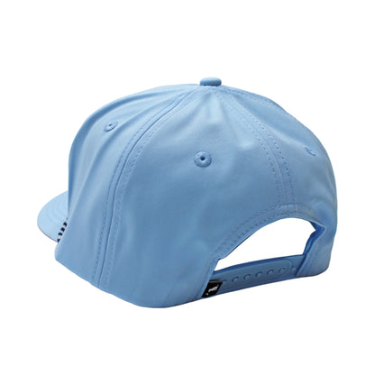 Collegiate High Crown Rope Hat - Carolina Blue