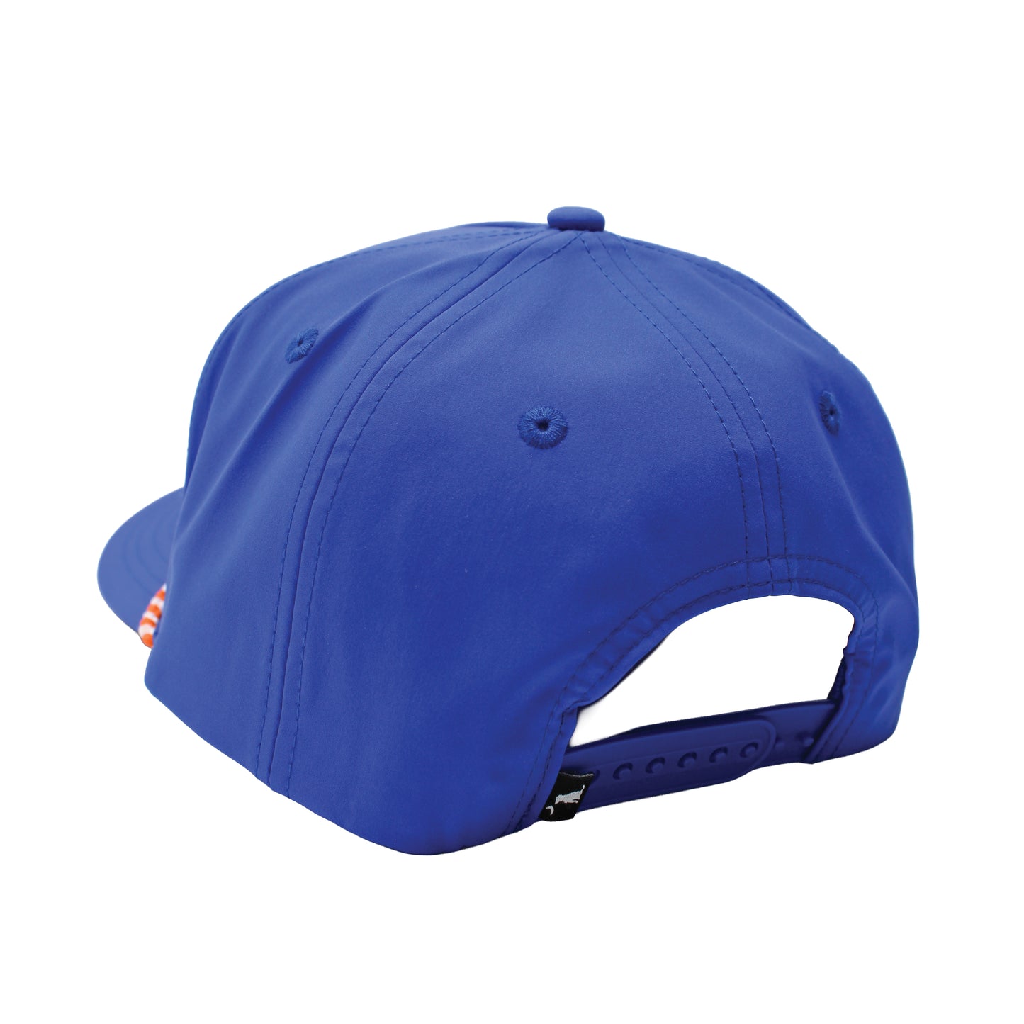 Collegiate High Crown Rope Hat - Core Blue
