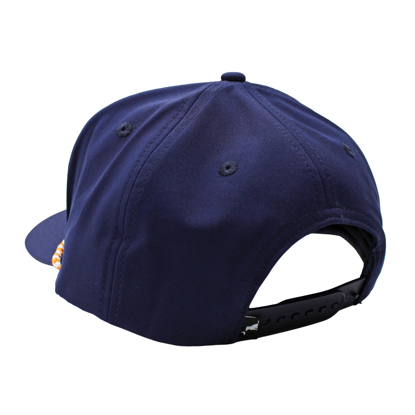 Collegiate High Crown Rope Hat - Navy