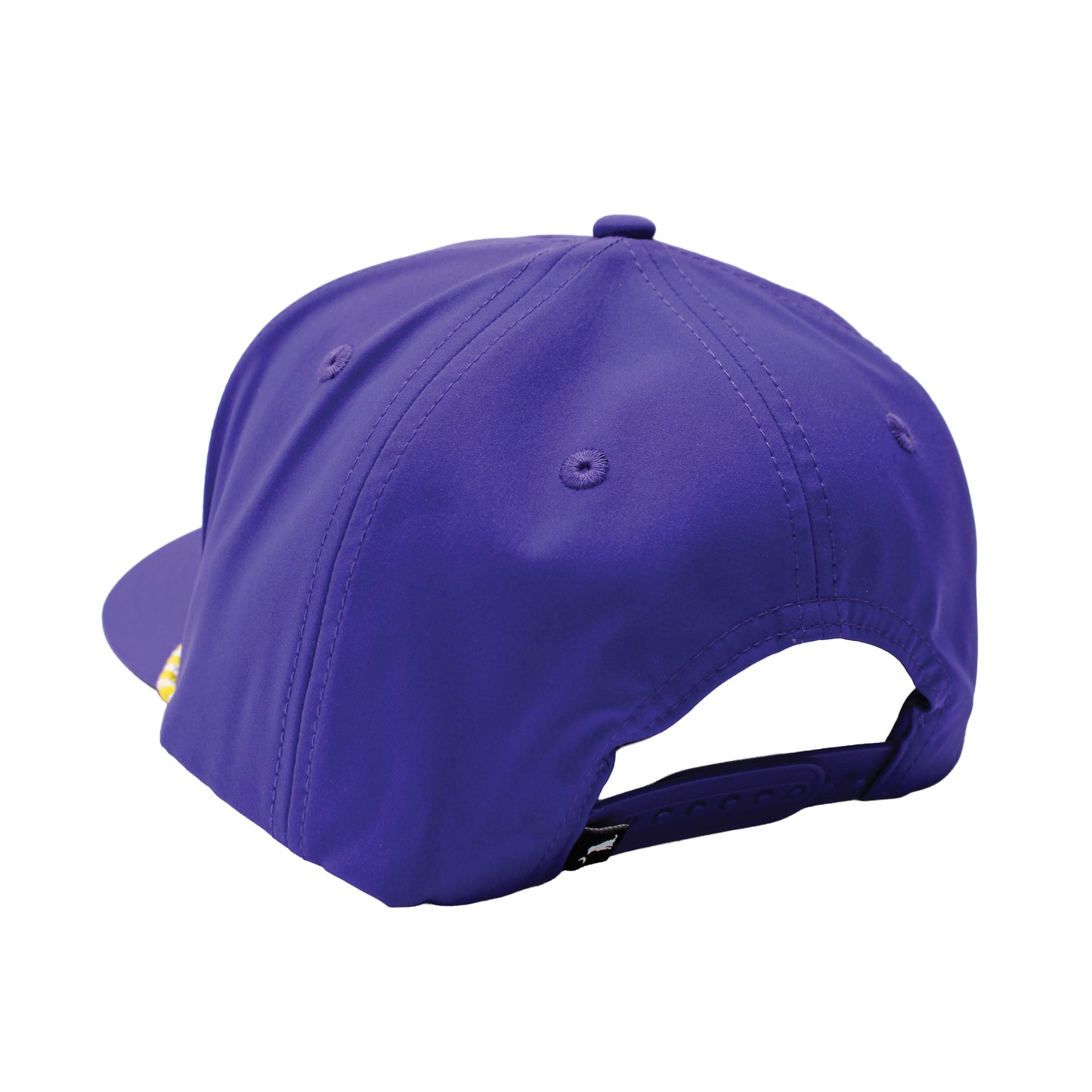 Collegiate High Crown Rope Hat - Purple
