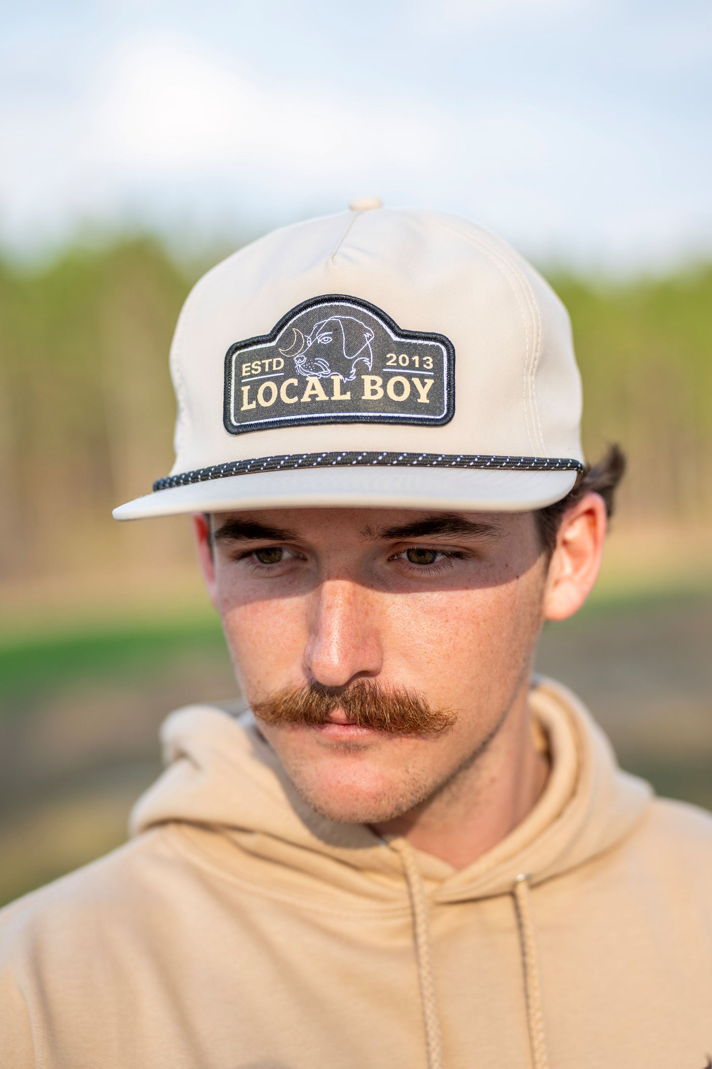 Lab Lines Low Profile Rope Hat - Light Khaki