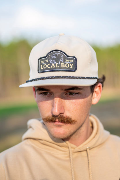 Lab Lines Low Profile Rope Hat - Light Khaki