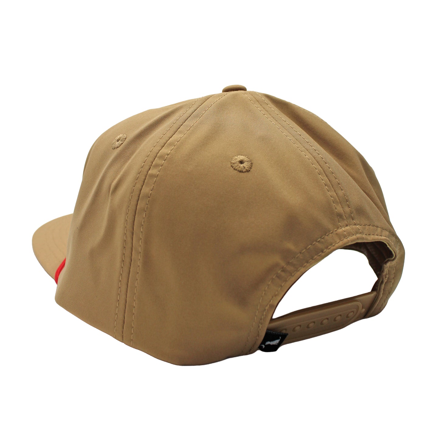 Youth GSP Badge Low Profile Rope Hat - Tan